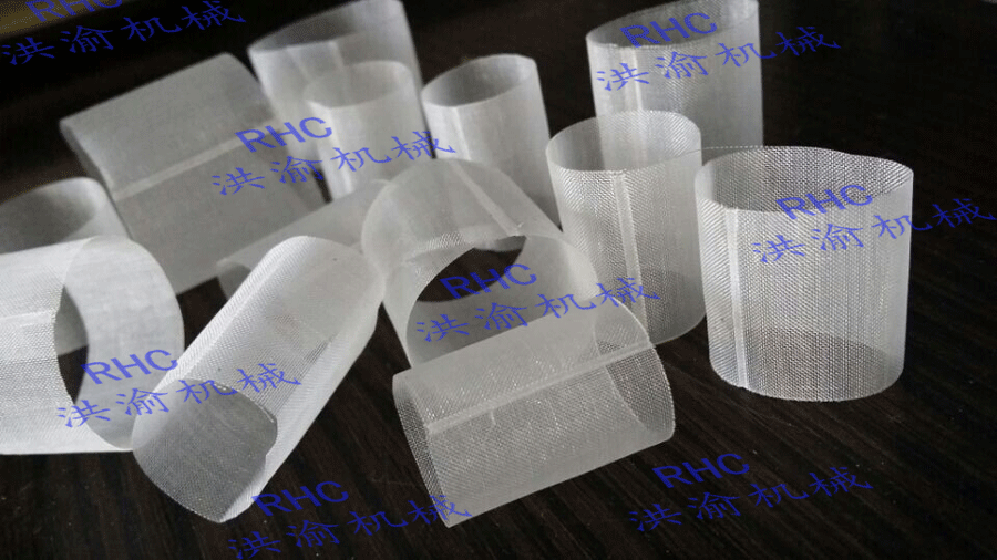 半自動濾網粘合