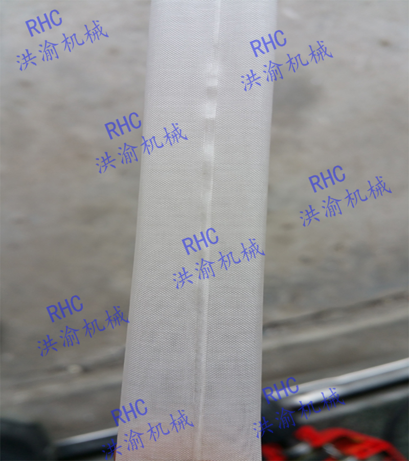 過濾套管網機