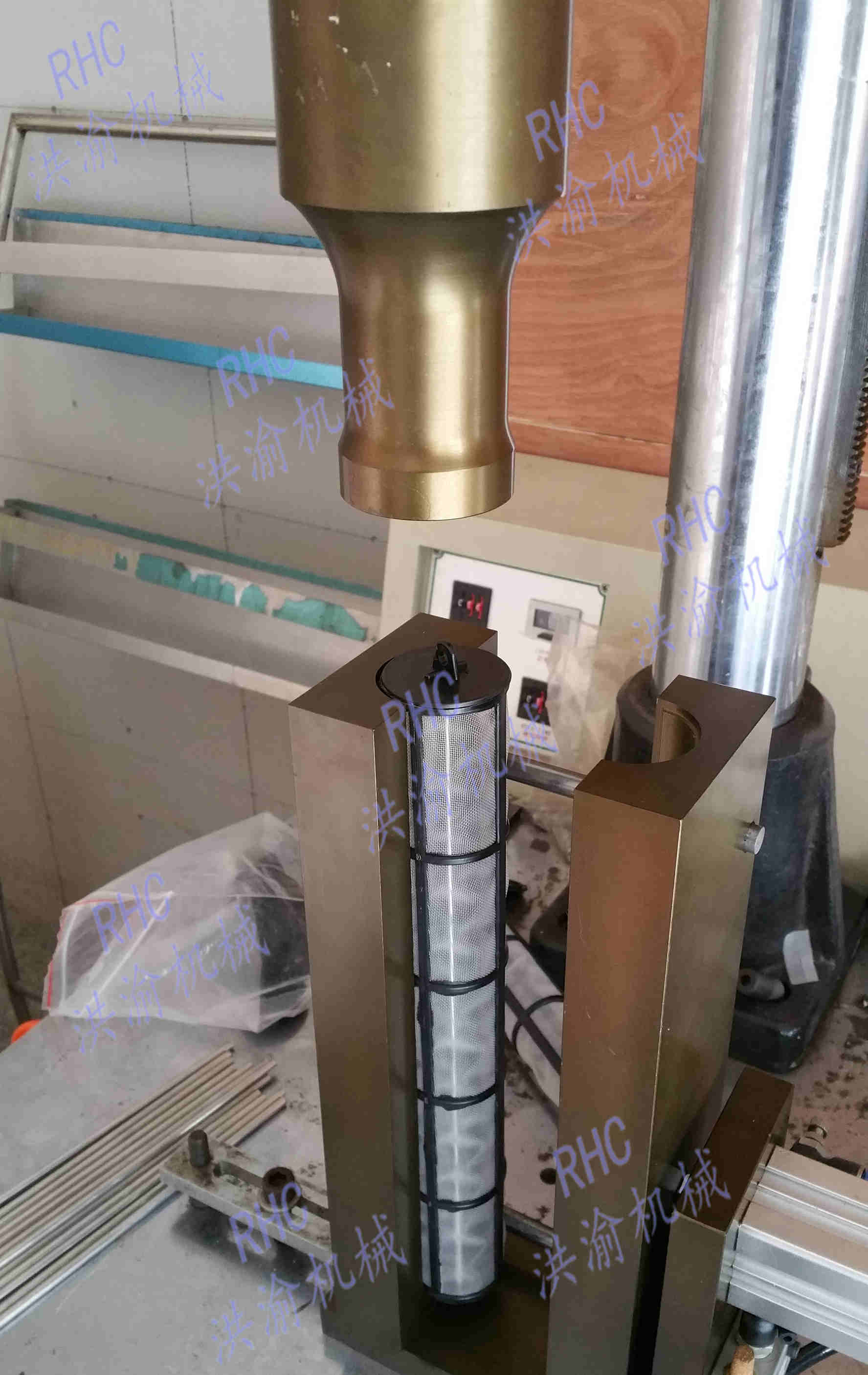 尼龍過濾網套焊接機
